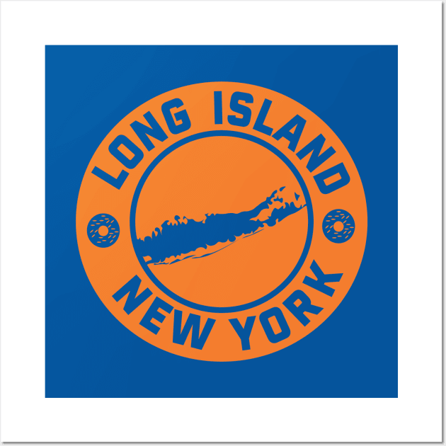 Long Island New York Wall Art by MAS Design Co